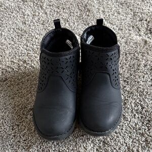 OshKosh B'gosh Kids Black Ankle Boots